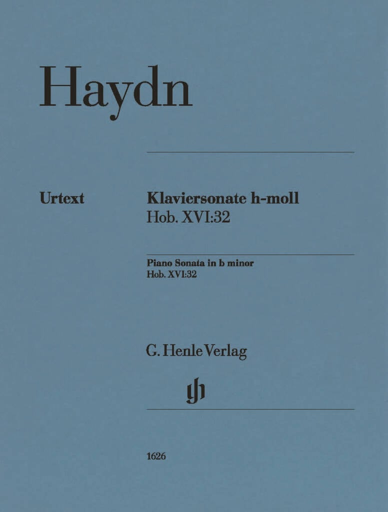 Klaviersonate h-moll Hob XVI:32